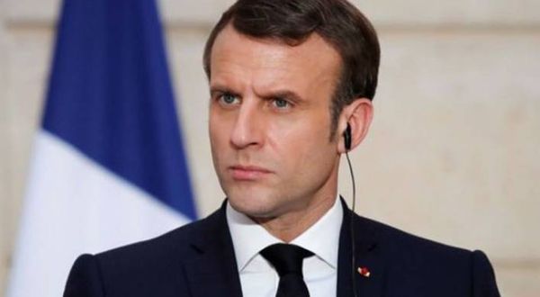 Macron: İngiltere ile Kabil'de güvenli bölge kurulmasını önereceğiz