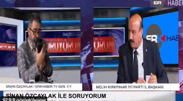 AKP’li Erzurum Büyükşehir Belediye Başkanı Sekmen, İYİ Parti il başkanına küfür etti