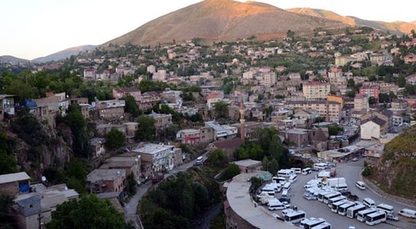 Bitlis'e bağlı 9 köy ve mezrada sokağa çıkma yasağı