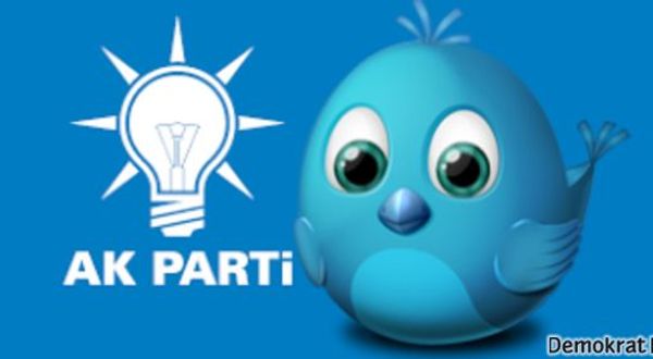  AK Parti'den Twitter açıklaması