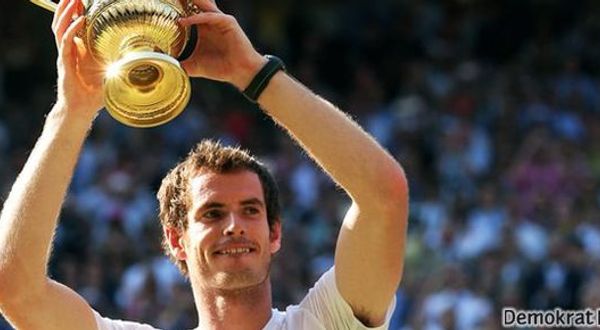 Andy Murray Wimbledon şampiyonu