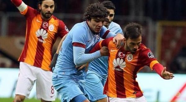Ersun Yanal'lı Trabzonspor, ilk maçında Galatasaray'ı farklı mağlup etti