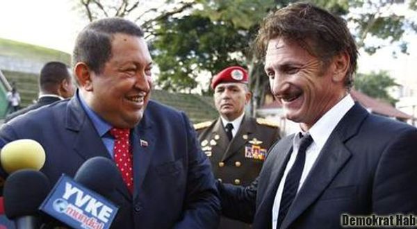Sean Penn'den Chavez'in kampanyasına destek