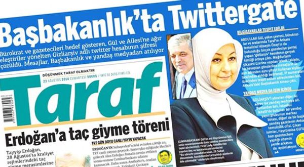 Taraf'tan Twittergate iddiası! 