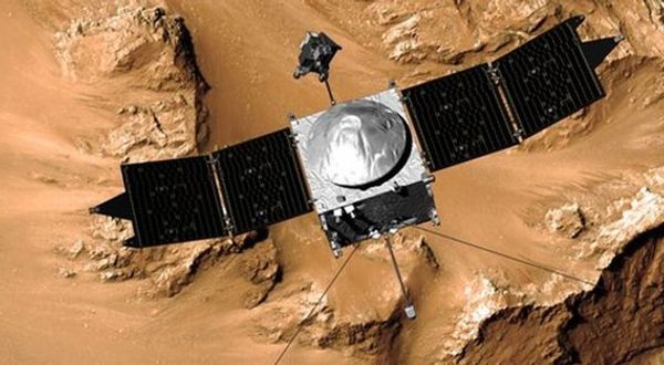 Uzay aracı 1 yıl sonra Mars'ın yörüngesinde