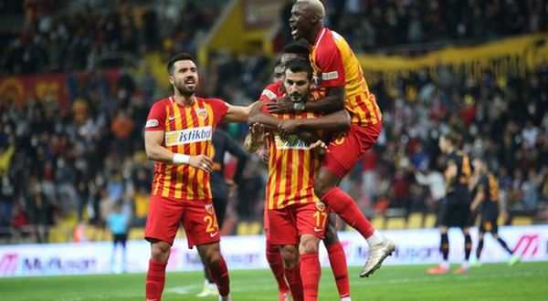 Kayserispor - Galatasaray maçı sona erdi