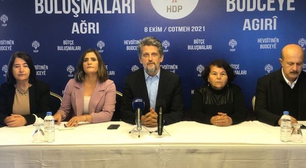 HDP’den 'bütçe buluşması': Saray bütçesine karşı halkın bütçesi