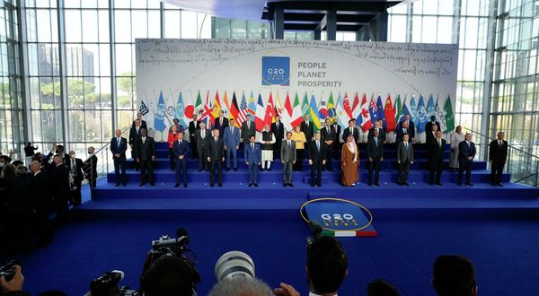 G20 zirvesi sona erdi: Küresel sıcaklık artışının 1,5 dereceyle sınırlandırılması için 'çalışma' sözü verdi