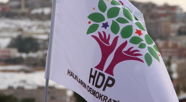 HDP'den Bahçeli'ye: Kapatman gereken senin kin ve nefret kusan ağzındır