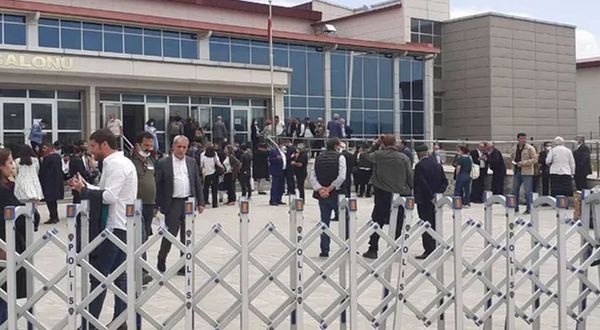 Kobani Davası’nın 5’inci duruşması başladı: Tutuklular savunma yapmadı