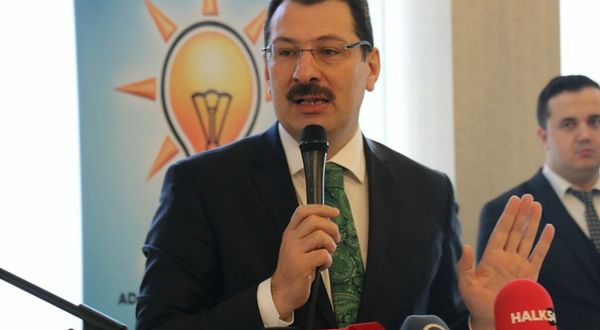 AKP'li Yavuz: Seçim kanunu çalışmasını Meclis'e sunulacak hale getirdik