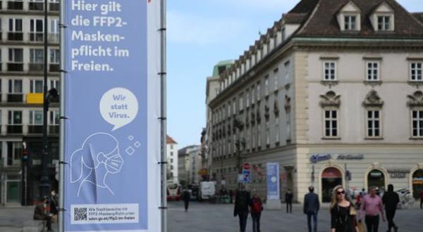 Avusturya'dan aşısızlara sokağa çıkma yasağı