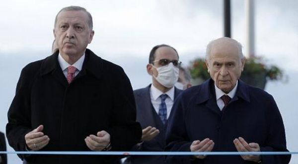 'Erdoğan'la Bahçeli arasında gerilim' iddiası