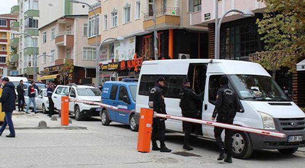 HDP Çerkezköy İlçe Başkanlığı'nda arama yapıldı