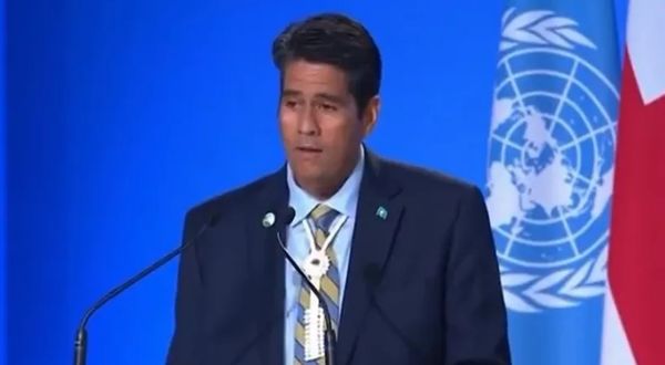 İklim zirvesinde Palau liderinden tepki: Geleceğimiz elimizden alınıyor, şimdi harekete geçmelisiniz