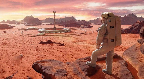 Kızıl Gezegen etrafında manyetik alan oluşturma ihtimali incelendi: Hedef, Mars'ı kolonileştirmek