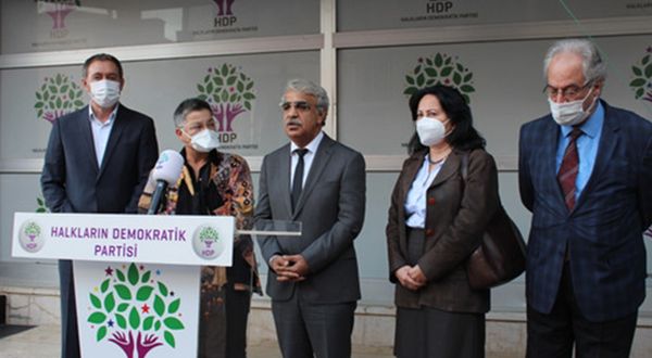TTB’den HDP’ye ziyaret: Sağlık sistemini birlikte kurgulayacağız