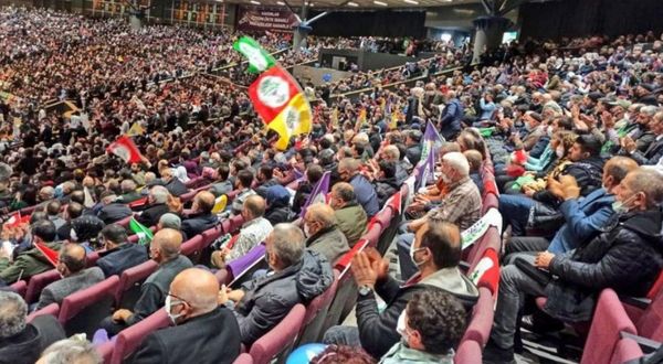 HDP kongresine katılan 14 kişi gözaltına alındı
