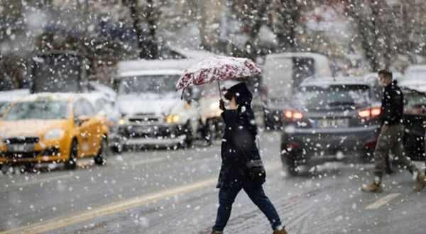 AFAD'dan kar uyarısı: 38 ilde teyakkuz durumuna geçildi