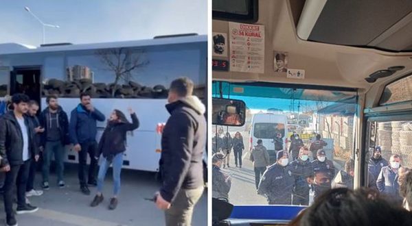 Barınamıyoruz eylemi için Ankara’ya gelen öğrenciler kente alınmadı: Gözaltılar var