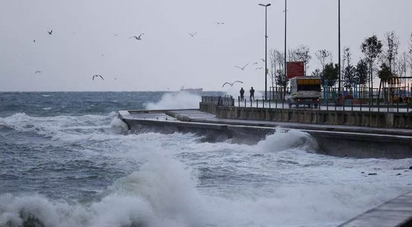 Meteoroloji'den Marmara bölgesine fırtına uyarısı