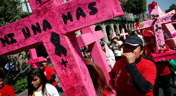 Meksika'da geçen yıl 1004 kadın cinayeti işlendi