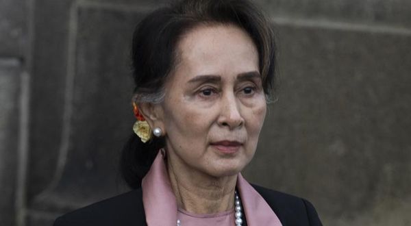Myanmar'da devrik lider Çii 4 yıl hapse mahkum edildi
