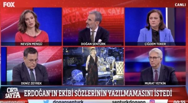 "Fahrettin Altun, Erdoğan'ın Sezen Aksu hakkındaki sözlerinin basına yansımasını istemedi"
