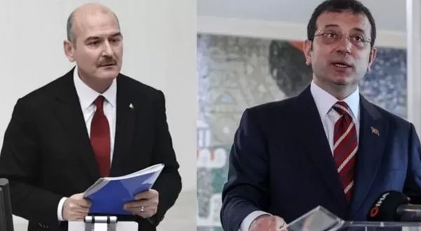 Soylu İmamoğlu’nu hedef aldı: Tarihin en kötü belediye başkanı