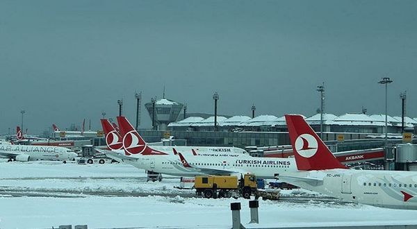 THY, İstanbul Havalimanı'ndan tüm uçuşları durdurdu