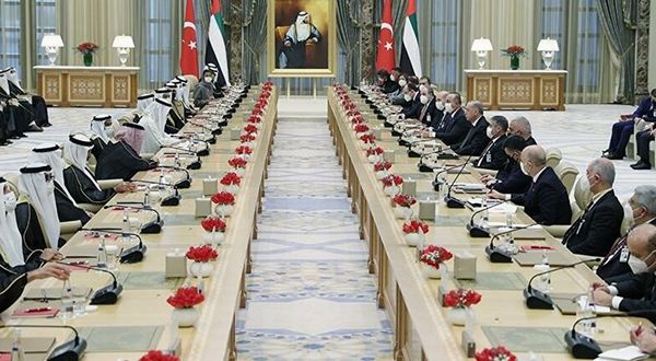 Türkiye ile BAE arasında 13 anlaşma imzalandı
