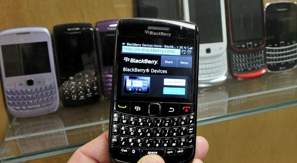 BlackBerry'nin patent hakları satıldı