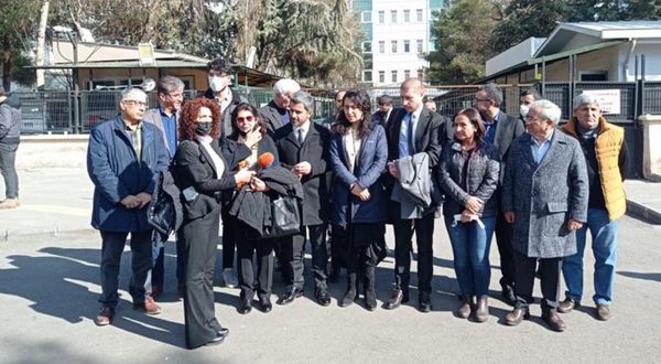 Katledilen DEP Milletvekili Mehmet Sincar davasında tüm talepler reddedildi