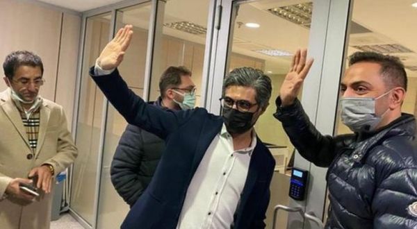 Barış Pehlivan ve Murat Ağırel, serbest bırakıldı