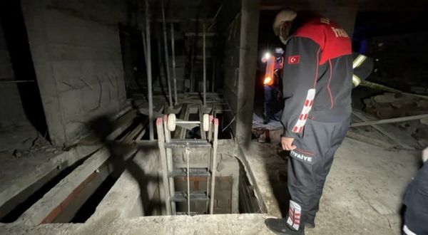 Isparta’da asansör boşluğuna düşen inşaat işçisi öldü