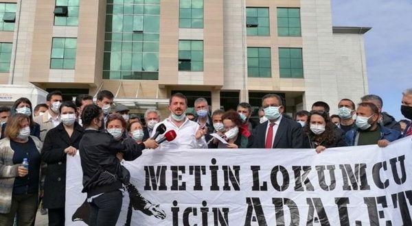 Metin Lokumcu davasındaki sanık emniyet müdürü: Polisler AKP binasından anons yapıyordu