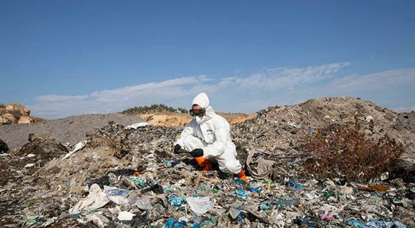 Greenpeace: İngiltere'den Türkiye'ye ithal edilen plastik atıklar, zehirli kimyasallar saçıyor