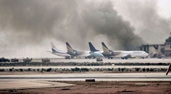 Suudi Arabistan'da havalimanına dronla saldırıldı: 12 kişi yaralandı