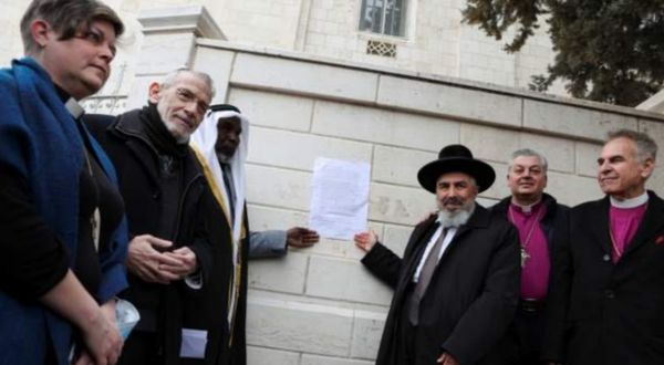 Kudüs’te dini liderlerden barış çağrısı
