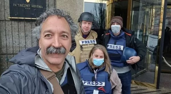 Fox News için çalışan iki gazeteci Ukrayna'da hayatını kaybetti