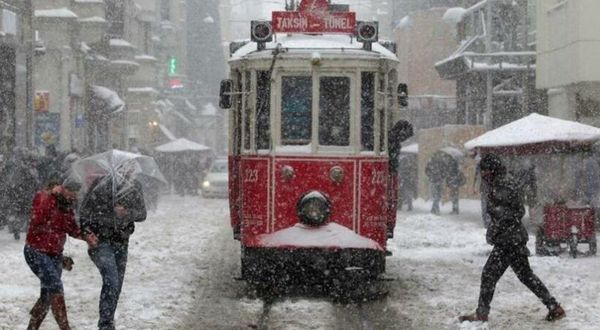 İstanbul için yeni kar yağışı uyarısı