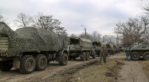 Rusya: Ukrayna'daki operasyonumuzun amacı ülkedeki hükümeti devirmek değil