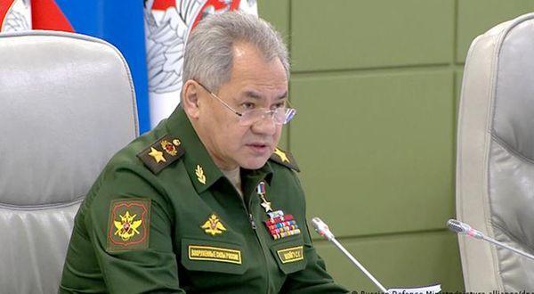 Rusya Savunma Bakanı Şoygu: Mariupol düştü