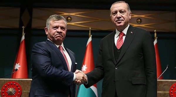 Erdoğan'ın Ürdün ziyareti ertelendi