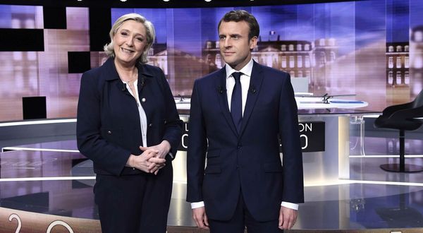 Fransa'da cumhurbaşkanlığı seçimi ikinci tura kaldı