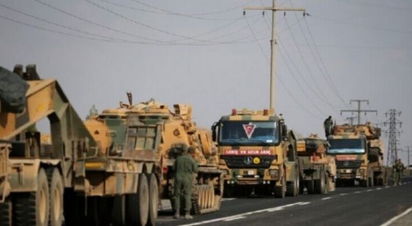 Türkiye İdlib'e zırhlı araçlardan oluşan büyük bir takviye güç gönderdi