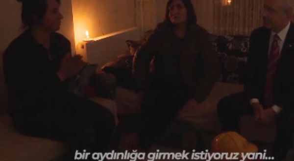 Başkent EDAŞ, Kılıçdaroğlu'nun ziyaret ettiği evde elektriğin kesik olmadığını savundu