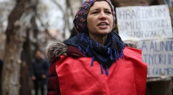 Nuriye Gülmen hakkında 15 yıl hapis istemi