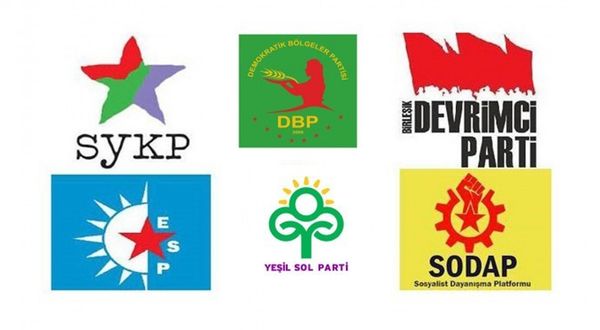 6 partiden HDP’yle dayanışma çağrısı