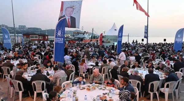 İYİ Parti'den Aktaş'a: AK Parti iftar yemeğini belediyeden karşıladın
